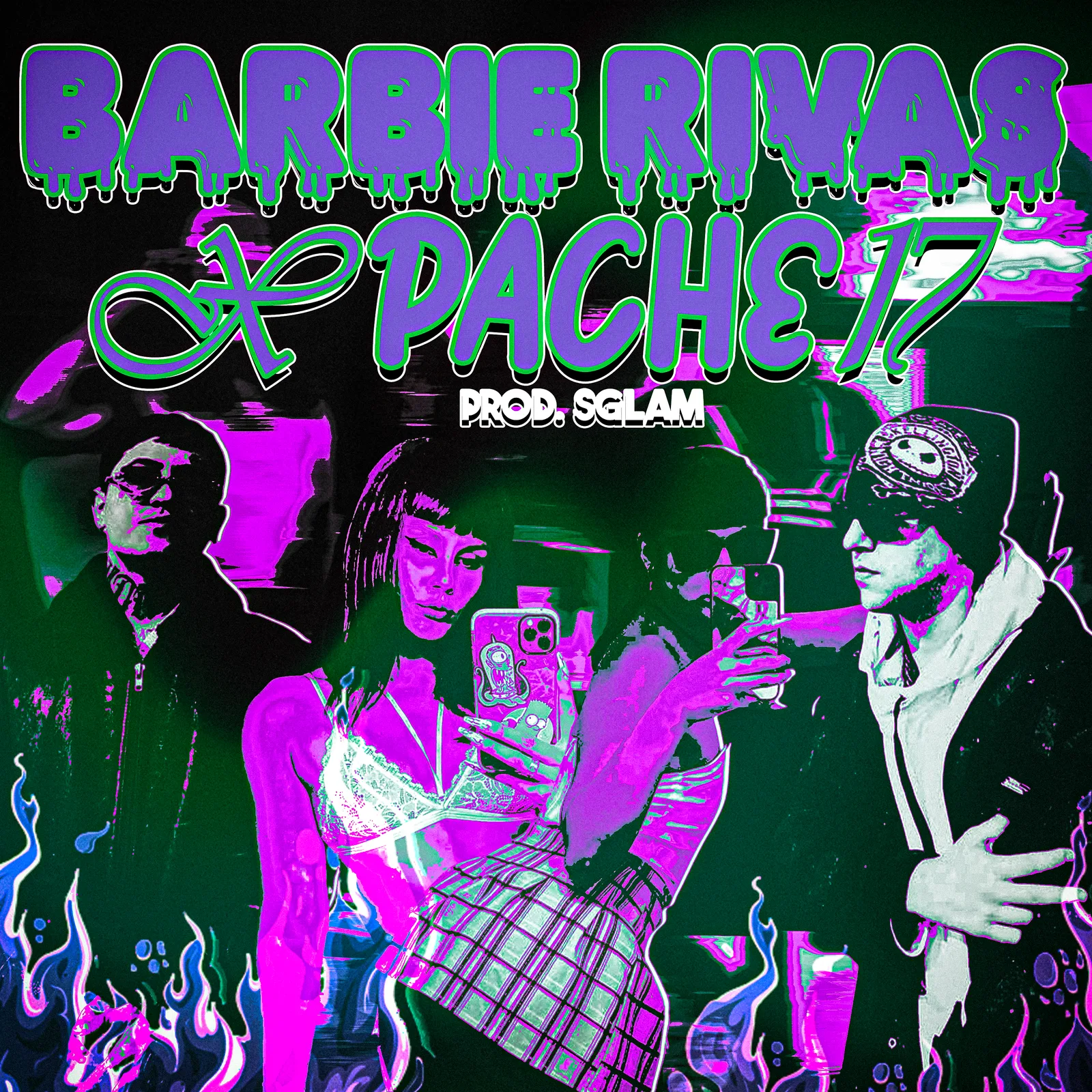 Barbieri Rivas y Paches Glam