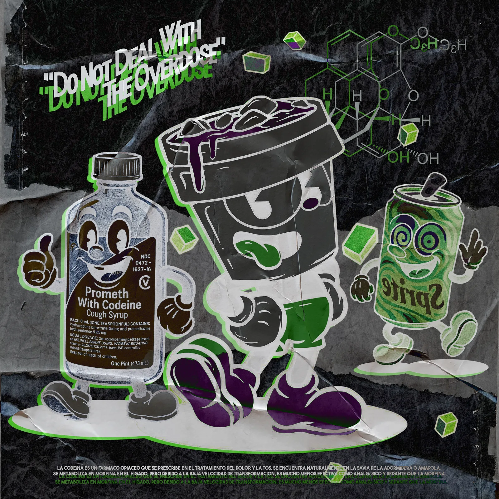 Codeine Guy Verde