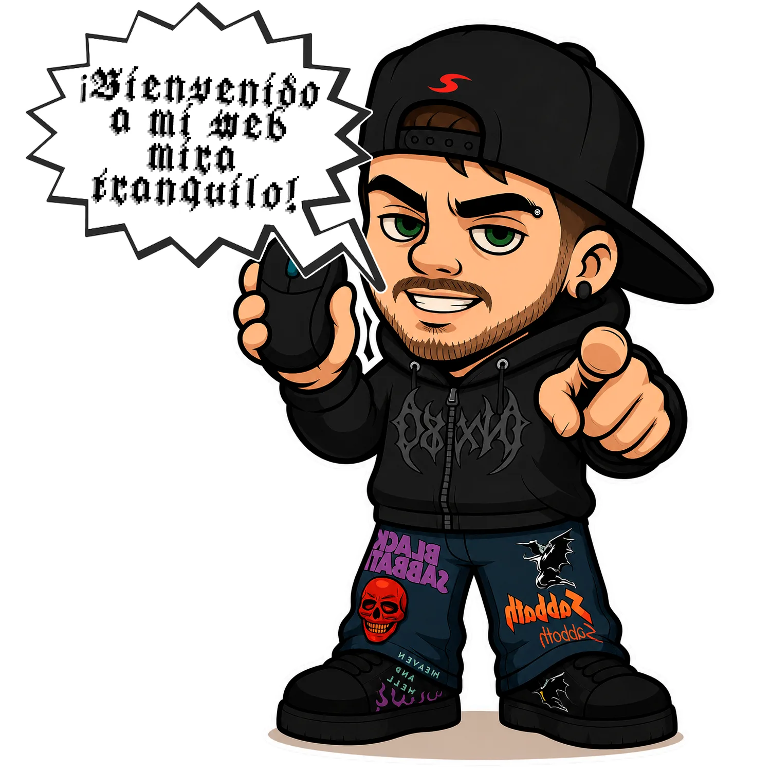 Roman Gael Varela — Avatar