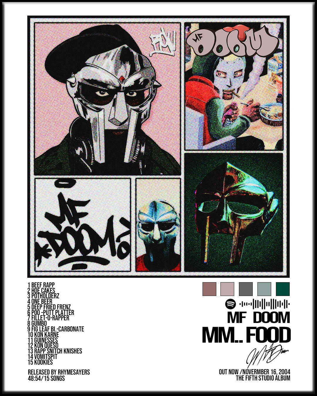 MF DOOM — MM..Food