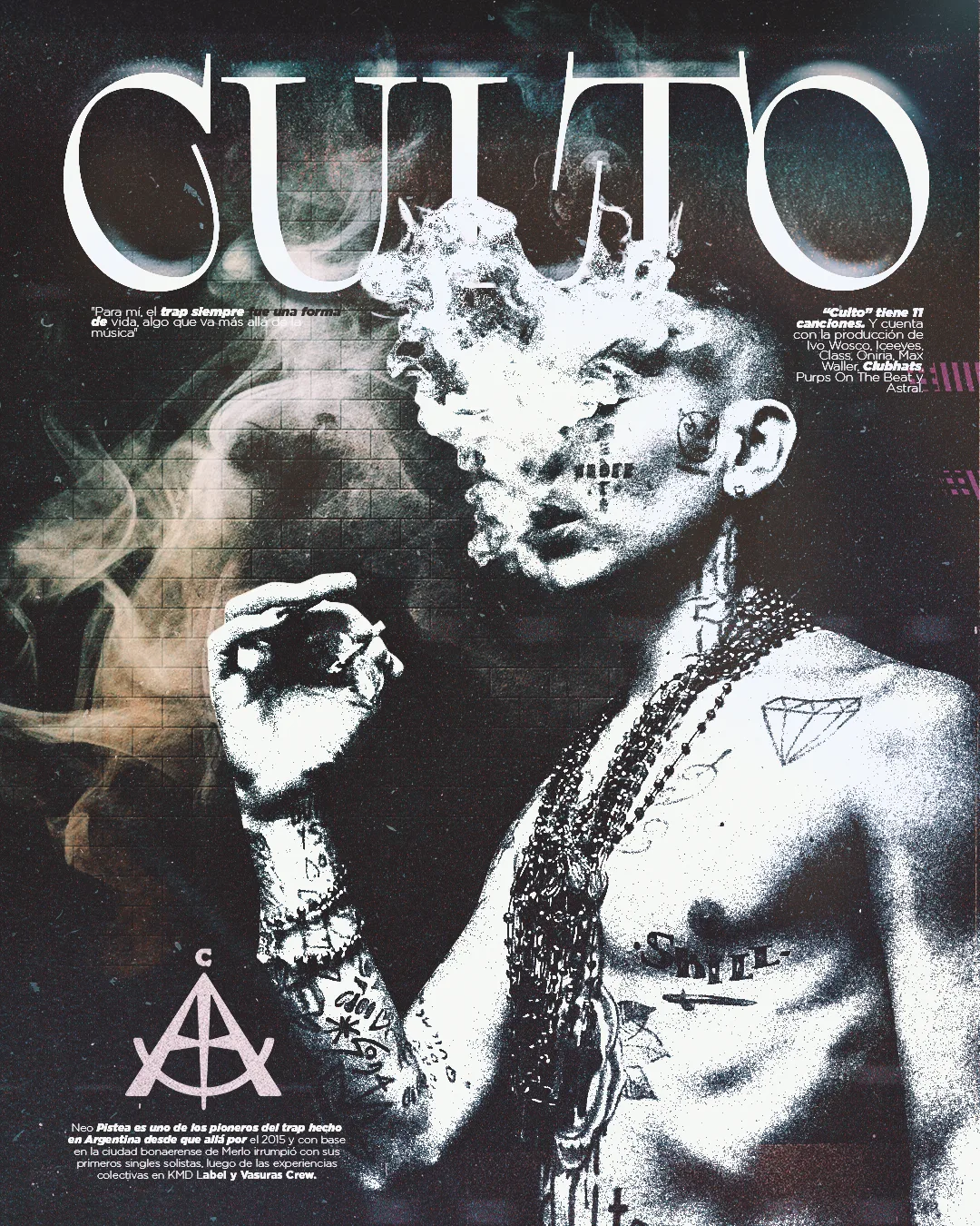 Neo Pistea — Culto