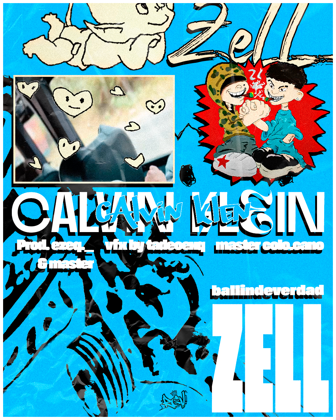 Zell — Calvin Klein