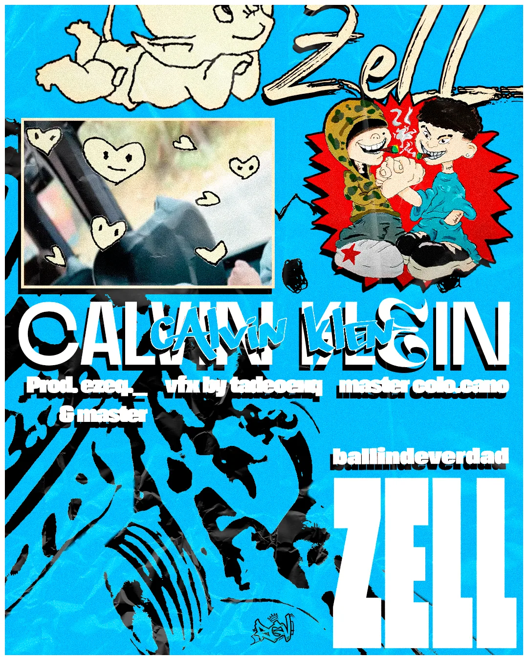 Zell — Calvin Klein
