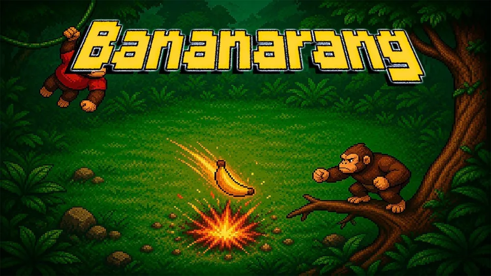 Arte del juego Bananarang