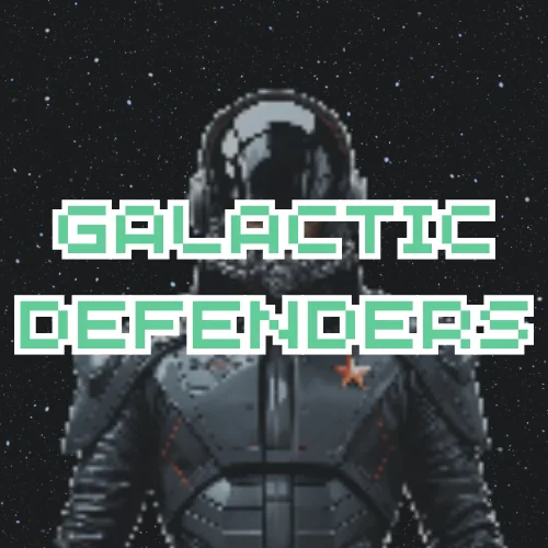 Portada del juego Galactic Defenders