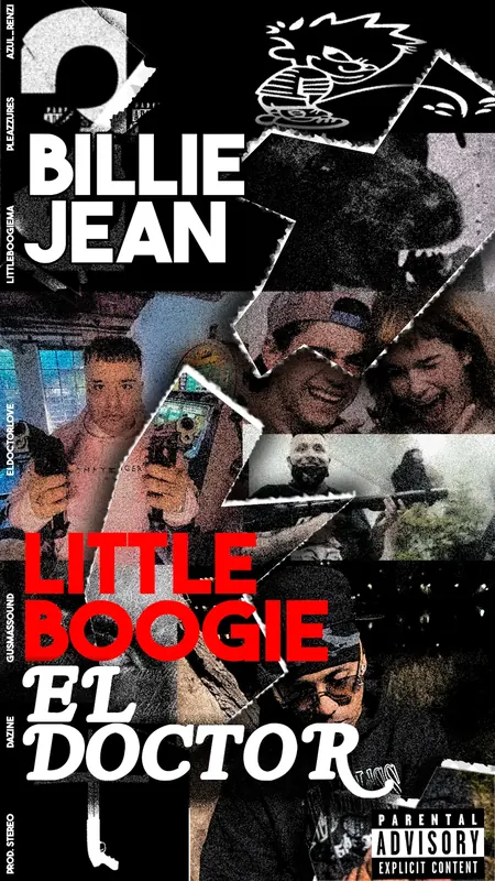 Portada de disco: Little Boogie, El Doctor