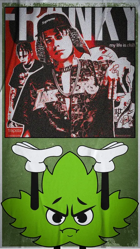 Portada de disco: Neo Pistea, Pistea Trap
