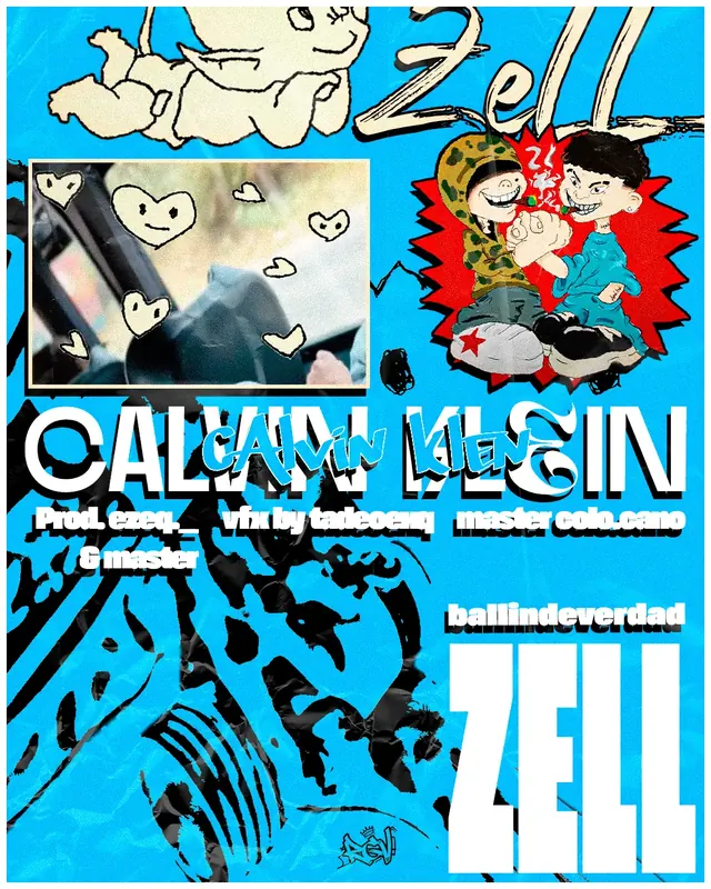 Portada de disco: Zell, Calvin Klein
