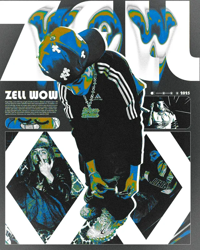 Portada editorial: Zell, Wow